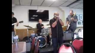 The Barber Davis Blues Band