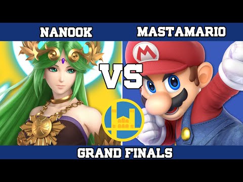 UCLA Smash at the Den #3 Grand Finals- Nanook (Chrom, Palutena) vs POW | Mastamario (Mario)