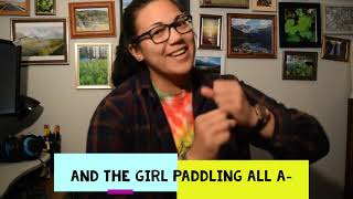 Camp Song- Just a boy and a girl in a little canoe