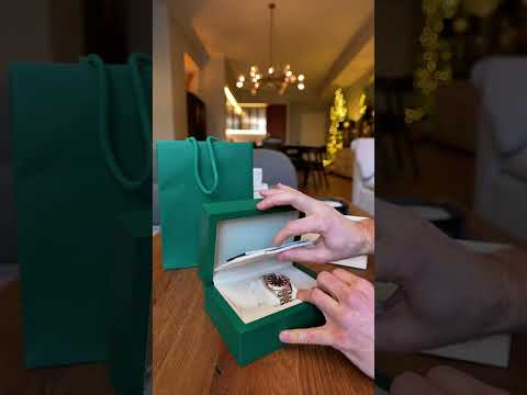 Rolex Datejust Unboxing