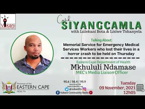 Mkhululi Ndamase Interview