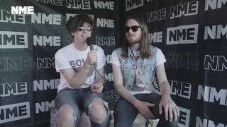 Reading Festival 2016: Pulled Apart By Horses On Being Reading's House Band