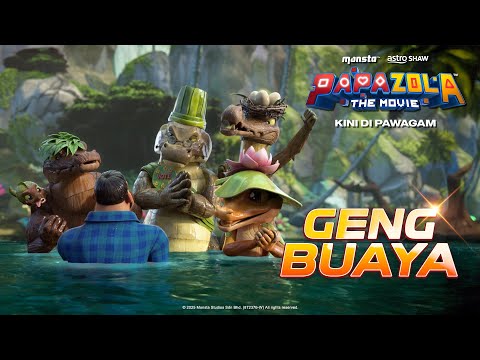 Yang Buaya | Papa Zola The Movie (Deleted Scene)