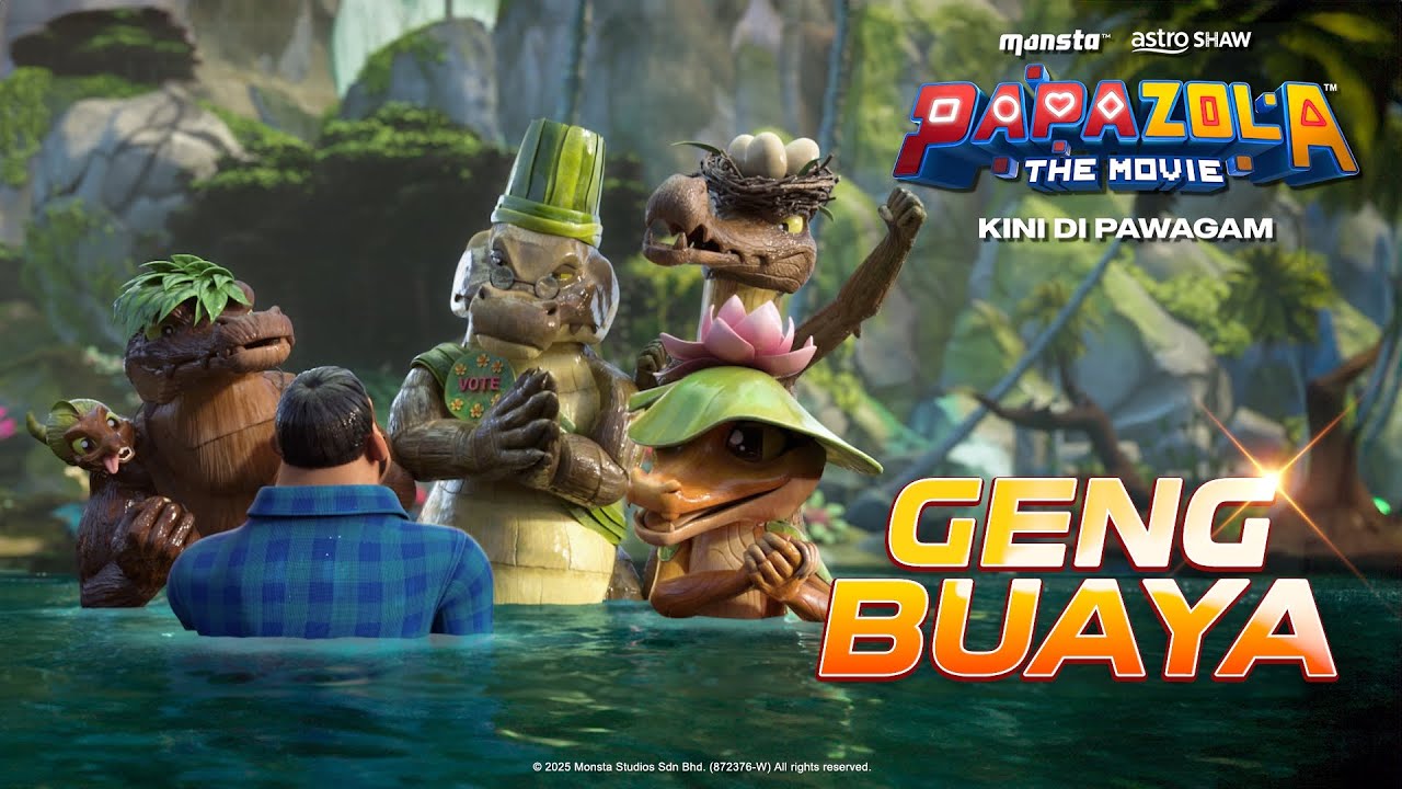 Yang Buaya | Papa Zola The Movie (Deleted Scene)