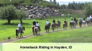 preview picture of video 'Horseback Riding Hayden ID, Bridle Path Quarter Horses, Inc.'