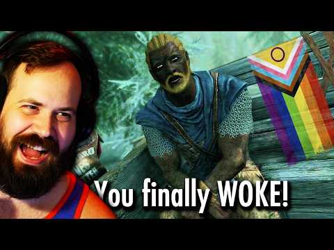 Bagsterd DIES Laughing at Skyrim But Its A Modern Game | Dr Phoxotic Reaction
