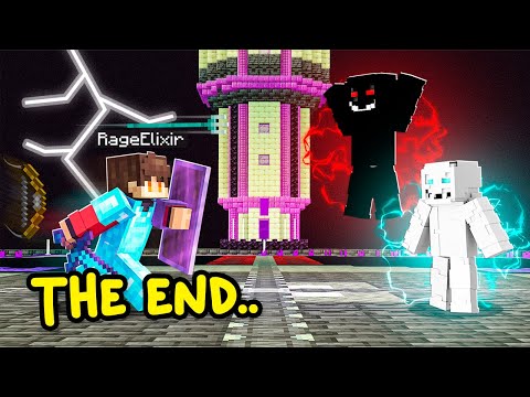 The END of The CURSED Minecraft World.. (Realms SMP Season 4 Finale)