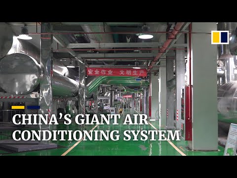 China’s Shenzhen city builds giant air-conditioning system to cool entire Qianhai economic zone