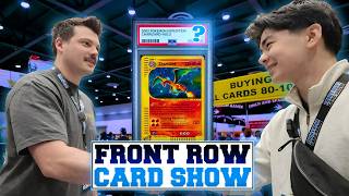 I NEVER Expected To Spend This Much At Front Row Card Show | Tacoma BUYER POV