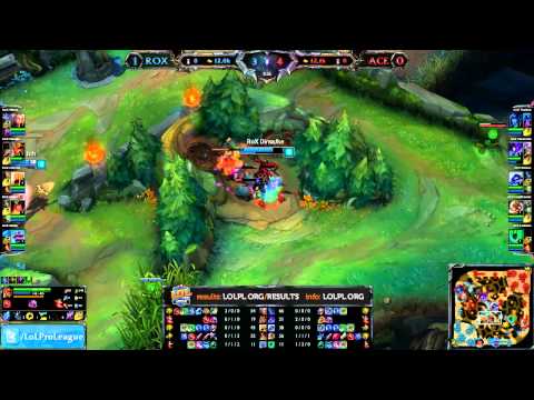 LPL S2: RoX.KIS - Aces High, Game 2 [ENG]