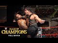 FULL MATCH Rusev vs Roman Reigns U FULL MATCH Rusev vs Roman Reigns U