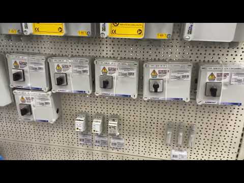 Пульт управления насосом для воды