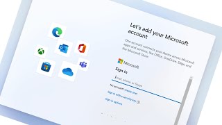 How to skip Let's add Microsoft Account in Windows 11 24H2