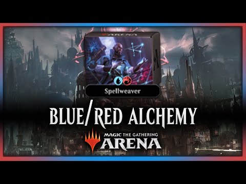 💧🔥Spellweaver | Izzet 2023 Standard Starter Deck [MTG Arena Free-To-Play Upgrade Guide]