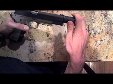 ZRTS GSG 1911-22 Compensator Installation