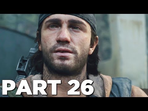 DAYS GONE Walkthrough Gameplay Part 26 - RED RILEY (PS4 Pro)