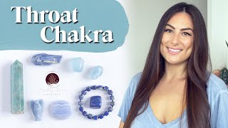 Throat Chakra Crystals | Throat Chakra Healing