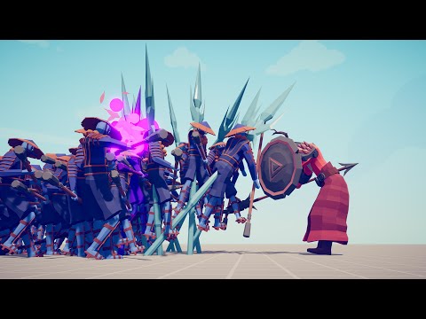 NEW ODIN vs ARMIES - Totally Accurate Battle Simulator TABS
