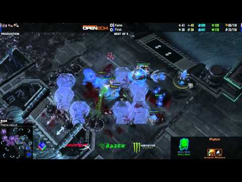 First vs Kane G1 - DHOpen2014 Stockholm