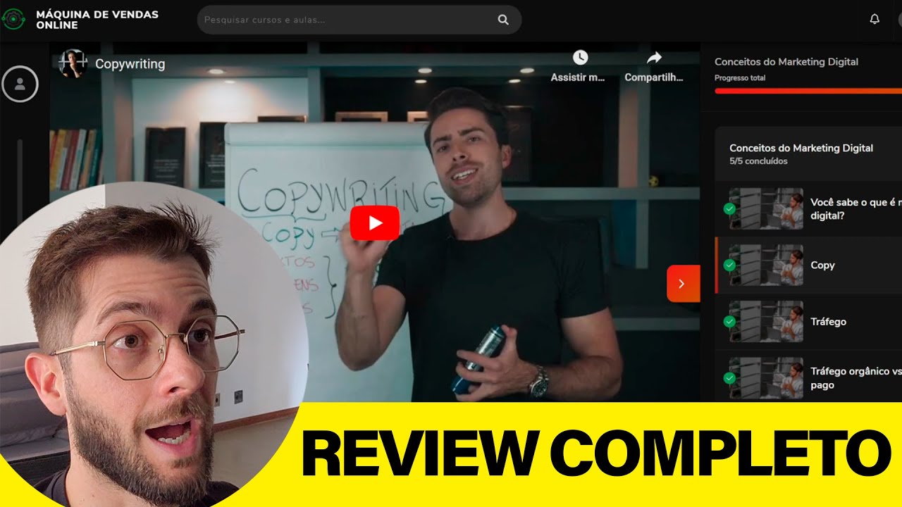 Milionário do Digital Analisa o Curso MVO (Máquina de Vendas Online - Matheus Borges)