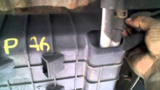 How to fix hyundai with fuel clicking off problem