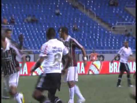 Melhores momentos Fluminense 1 x 2 Corinthians Brasileirão 2010