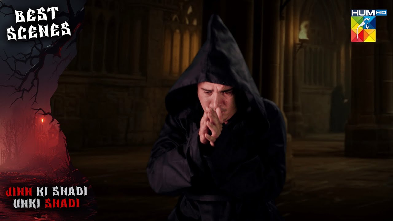 𝗝𝗶𝗻𝗻 𝗞𝗶 𝗦𝗵𝗮𝗱𝗶 𝗨𝗻𝗸𝗶 𝗦𝗵𝗮𝗱𝗶 - Ep 17 Best Scene 02 [ Wahaj Ali & Sehar Khan ]- HUM T