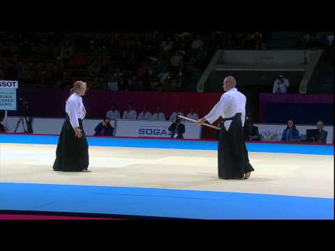 Aikido Demonstration Brasil & Poland SportAccord World Combat Games 2013