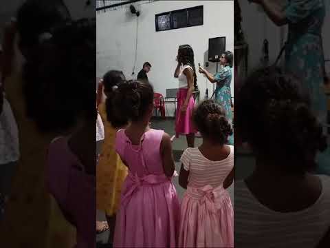 Conjunto Adoradores Kids da Igreja Assembleia de Deus Ministério Restauração de inaciolândia Goiás