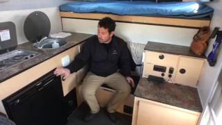 Tour of the AT Overland/Four Wheel Camper Rental