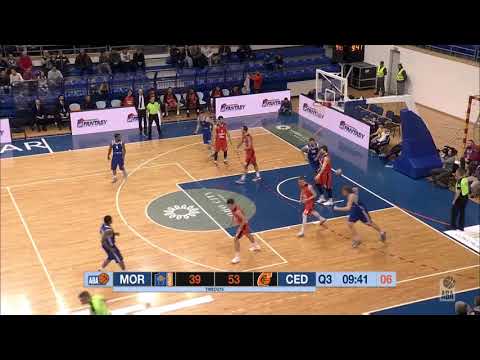 ABA Liga 2017/18 highlights, Round 20: Mornar - Cedevita (10.2.2018)