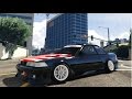 Toyota Soarer GZ20 Camber для GTA 5 видео 1