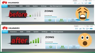 zong 4g device signal problem | Zong Bolt Signal Issue Solve | zong 4g bolt+ huawei