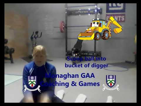 Monaghan GAA Coaching and Games Officer Ann McKenna's Home Session Junior, Senior & 1st class Week 3