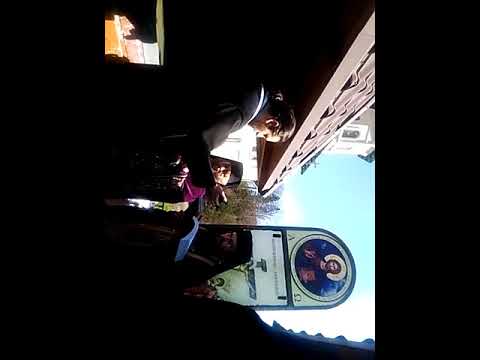 Sfintirea lumanararului la Man. Nechit, 29.04.2019