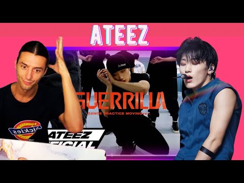 Performing Artist Reacts to ATEEZ - Guerilla, Thankxx & Inception (San Fancam)