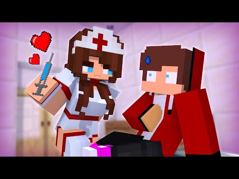 MAIZEN : JJ Sister is a Nurse?! - Minecraft Animation JJ & Mikey