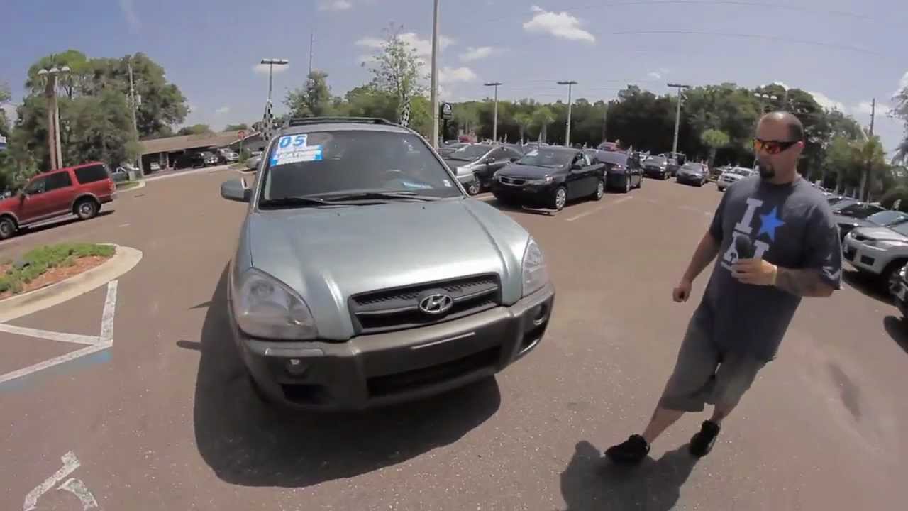Autoline's 2005 Hyundai Tucson GLS Walk Around Review ...