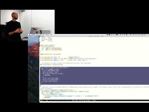 Go plugin system for Traffic Ops