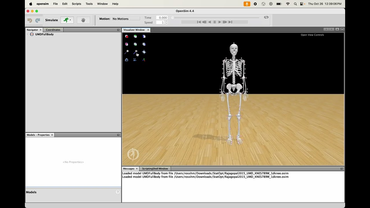 KNES789W: Adding DOF