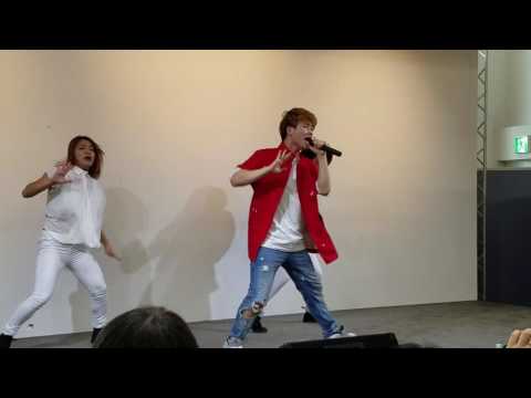 8/20 エアポートウォーク　JIN SEOK ソロ初シングル「Shooting star/あきらめない」