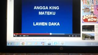 Ojo Kaluguran Daka (Sometimes When We Touch )