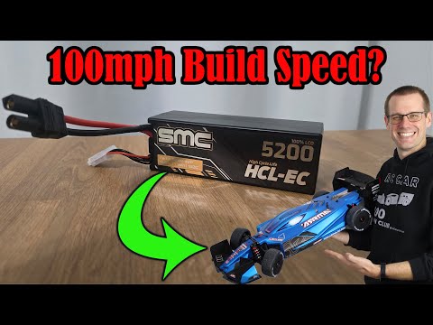 Ultimate SMC Economy Pack Test: 105A Loads + 100mph Speed Run Challenge - SMC HCL-EC 5200mAh