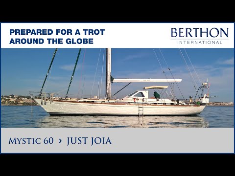 [OFF MARKET] Mystic 60 (JUST JOIA) - Yacht for Sale - Berthon International Yacht Brokers