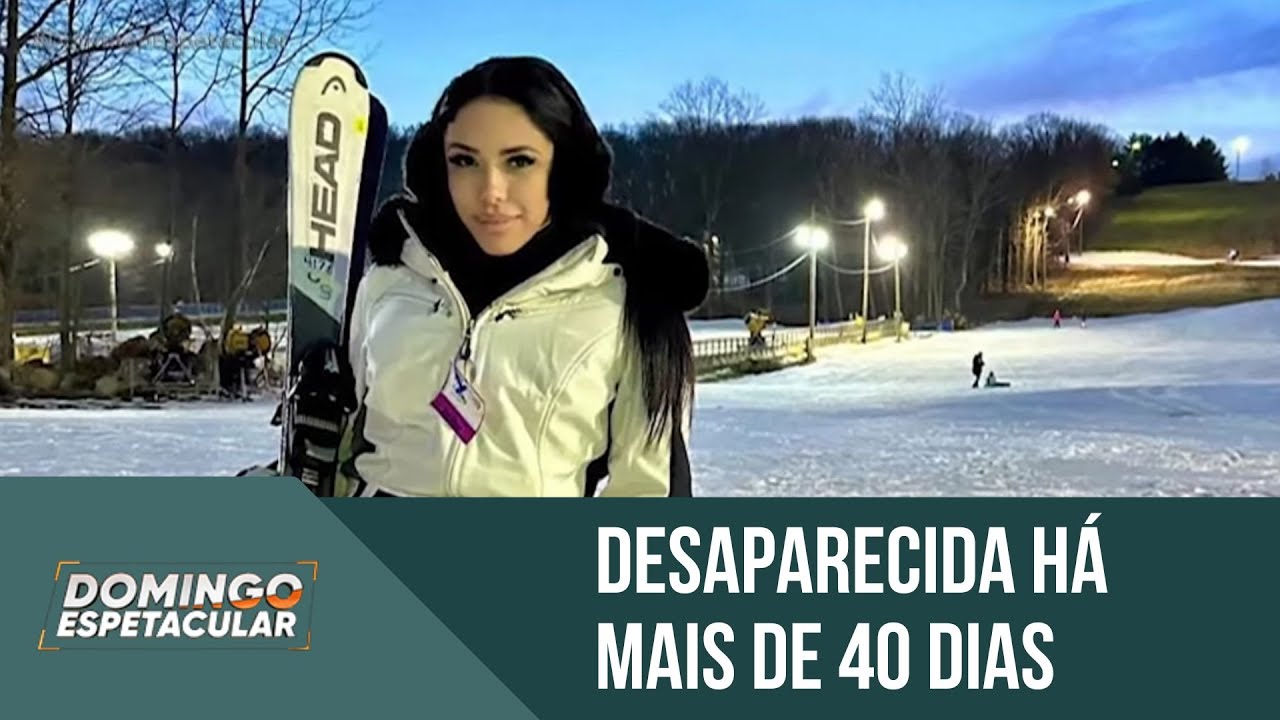 Mistério do Domingo: Brasileira desaparece nos EUA após discussão com o marido