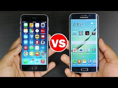 Samsung Galaxy S6 Edge vs iPhone 6 - Full In-Depth Comparison