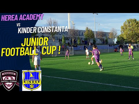 Herea Academy - Kinder Constanta (Turneu Junior Cup) 30.10.2025