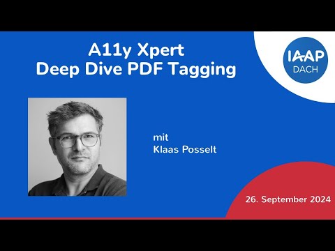 IAAP D A CH Online Seminar A11y Xpert PDF