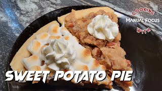 Click Play 👉🏼 to Make Two Absolutely Delicious Sweet Potato Pies!