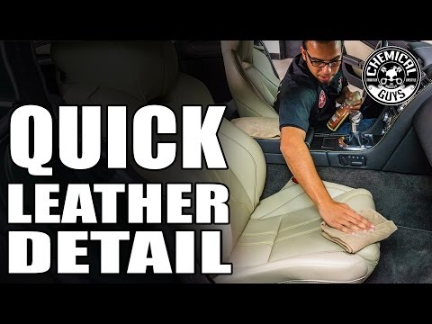 How To Maintain Your Car's Leather! - Aston Martin - Chemical Guys Car Care